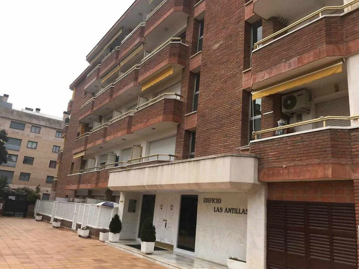 Las Antillas Con Piscina A Pie De Playa 4 Pax Lloret de Mar 0*,