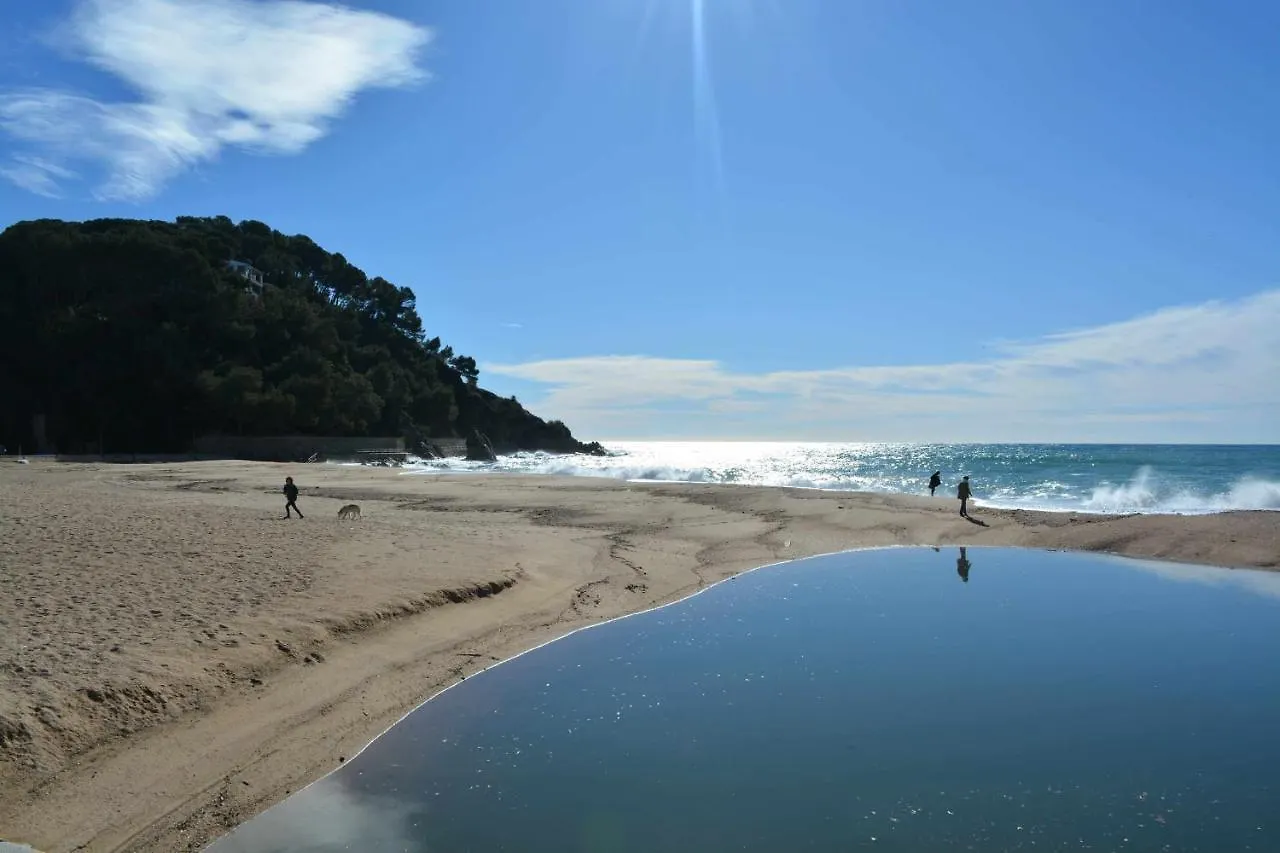 Las Antillas Con Piscina A Pie De Playa 4 Pax Lloret de Mar Appartement