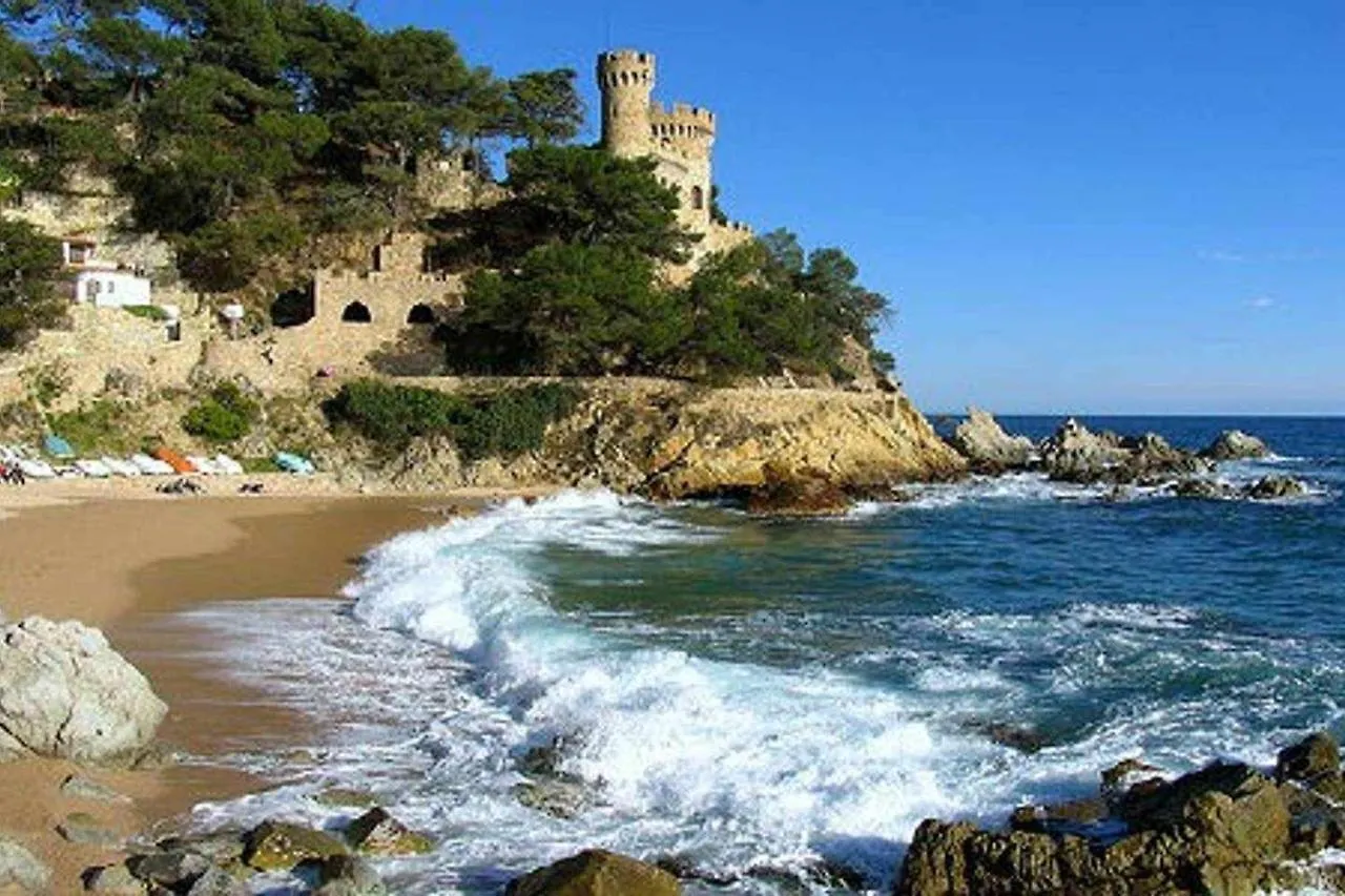 Appartement Las Antillas Con Piscina A Pie De Playa 4 Pax Lloret de Mar Spanje